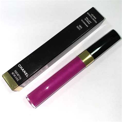 chanel lip gloss levres scintillantes|Chanel lip gloss twinkle.